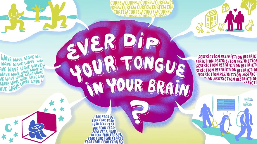 Marker #32: Ever dip your tongue in your brain?
